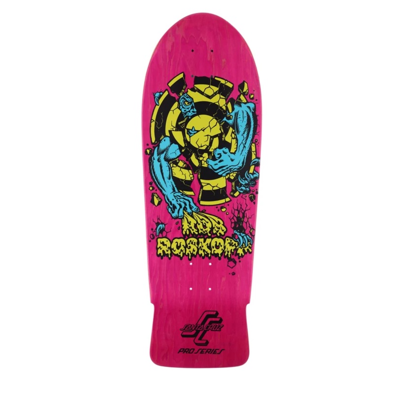 Santa Cruz Roskopp 3 Reissue Deck 10.25 in 10.25 X 30.03 in