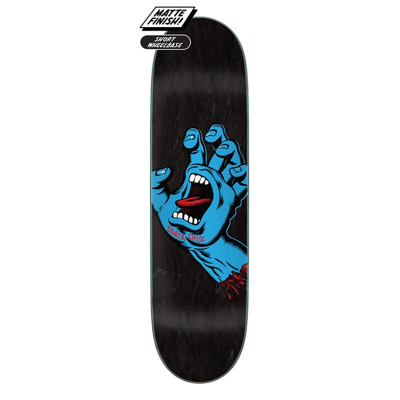 Santa Cruz Screaming Hand 8.6″ Skateboard Deck