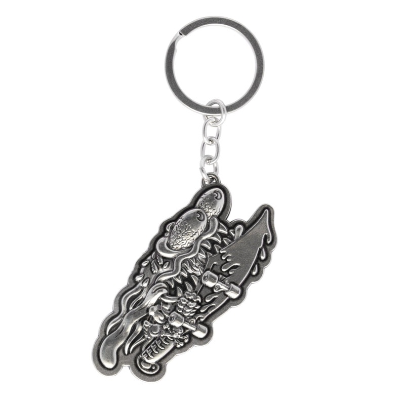 Slasher Flip Keychain (Antique Nickle)