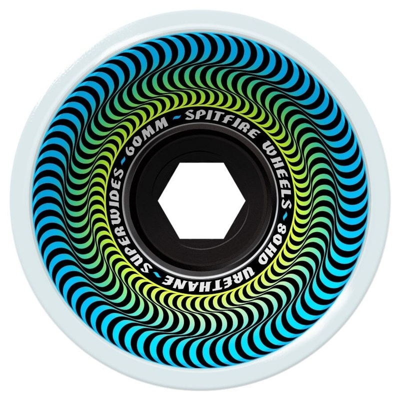 Spitfire 80HD  Superwides Wheels Ice Grey 80A 60MM