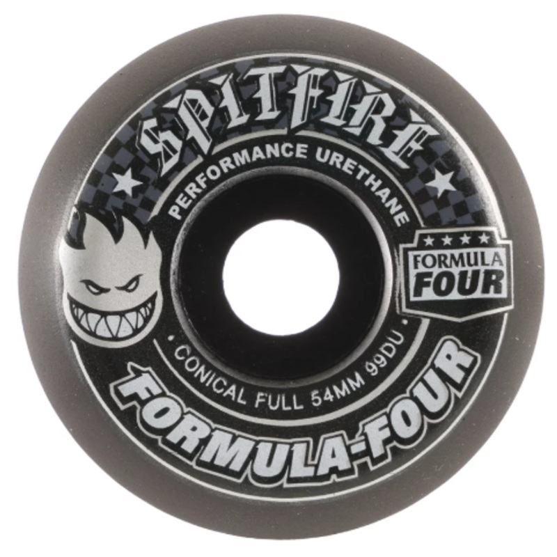 Spitfire F4 99a Conical Full Wheel 54mm Grey