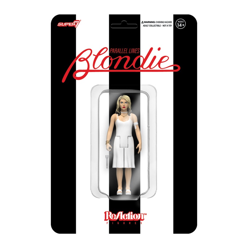 Super7 x BLONDIE – DEBBIE HARRY [PARALLEL LINES] ReAction Figure