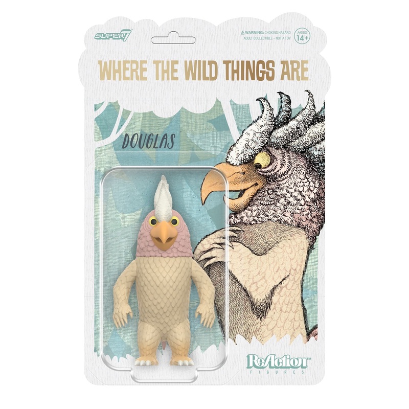 Super7 x Where The Wild Things Are – Douglas (Monster) ReAction Figure