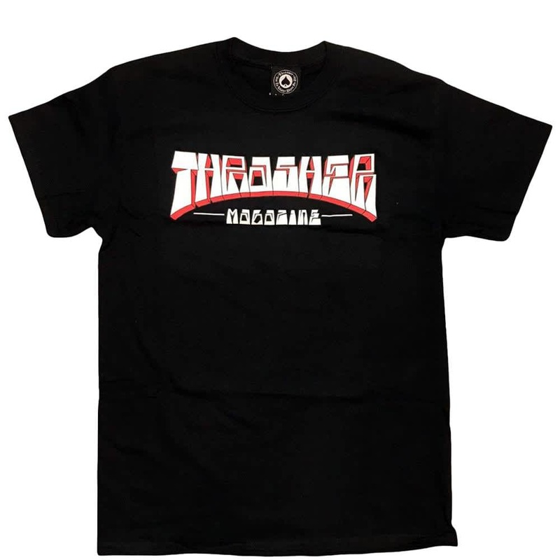 Thrasher Firme Logo T-Shirt Black S