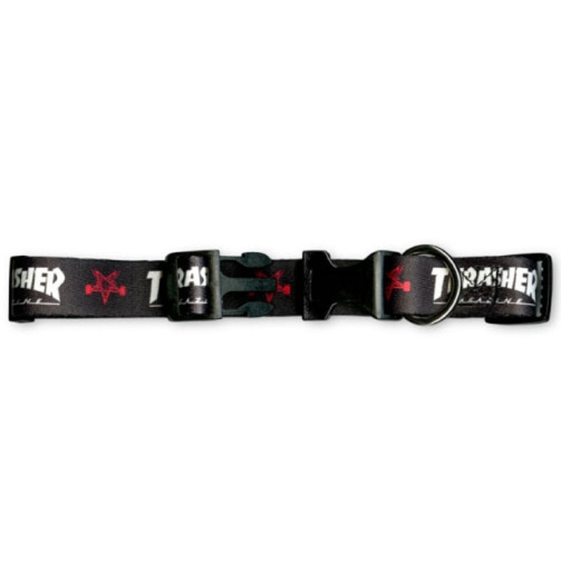 Thrasher Skategoat Dog Collar 1″
