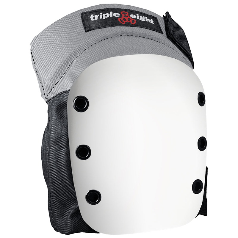 Triple 8 Street Knee Pad Black / Grey / White Junior