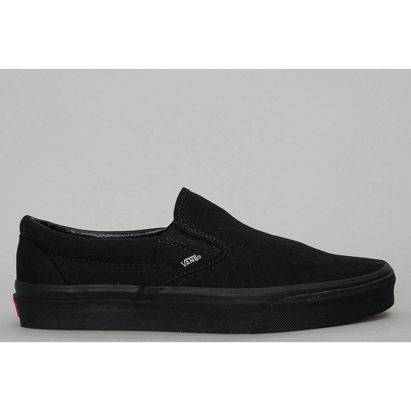 Vans – Classic Slip-On – Black / Black US7.5 /UK6.5