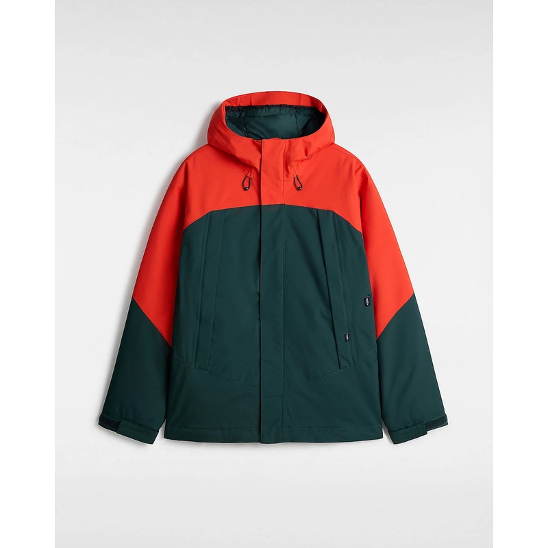 Vans MTE Hellbound Snowboard Jacket Fiesta/Green Gables MD