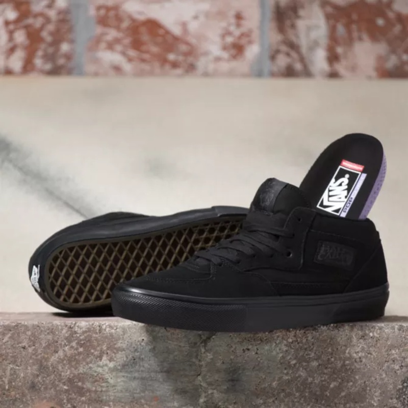 Vans Shoes “Skate Half Cab” Black/Black 6.5