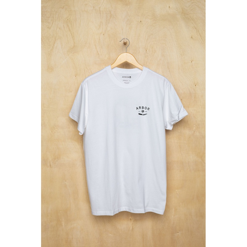 Venice Blade Tee Small White