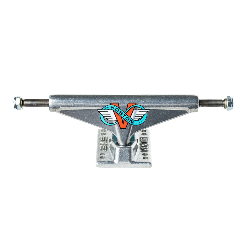 Venture Koston V8 Polished Skateboard Trucks 5.2 Hi (8.00″)
