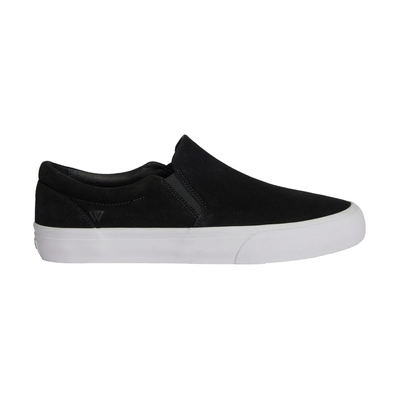 Warsaw Stranger Slip On Black/White 9