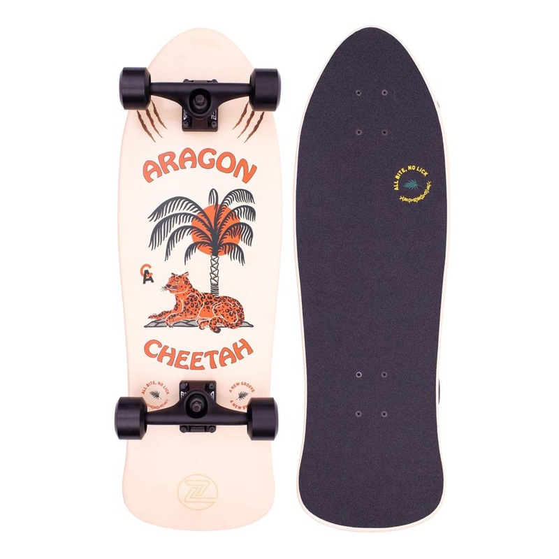 Z-Flex Aragon Cheetah 80’S Frog 31 Cruiser