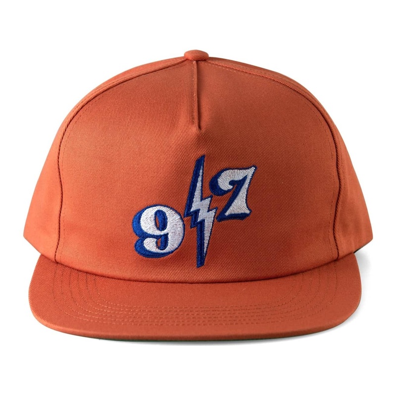 917 Bolt SnapBack Orange OS