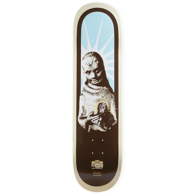 Alien Workshop Sammy Piety Deck 8.75