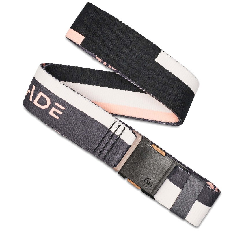 Arcade Sierra Stretch Belt Black/Blush