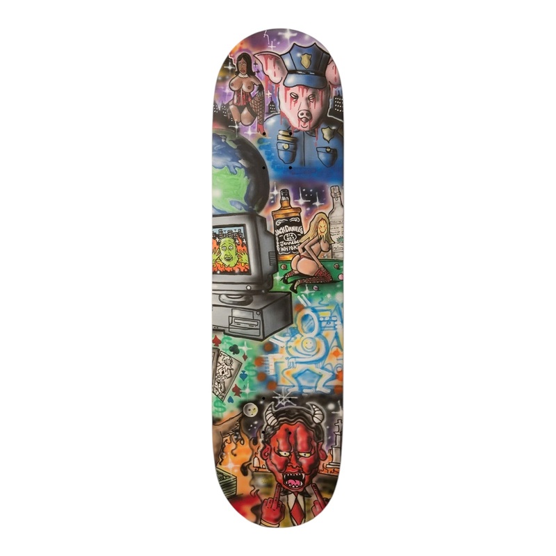 BAKER ZACH HUMMUS DECK 8.38 8.38