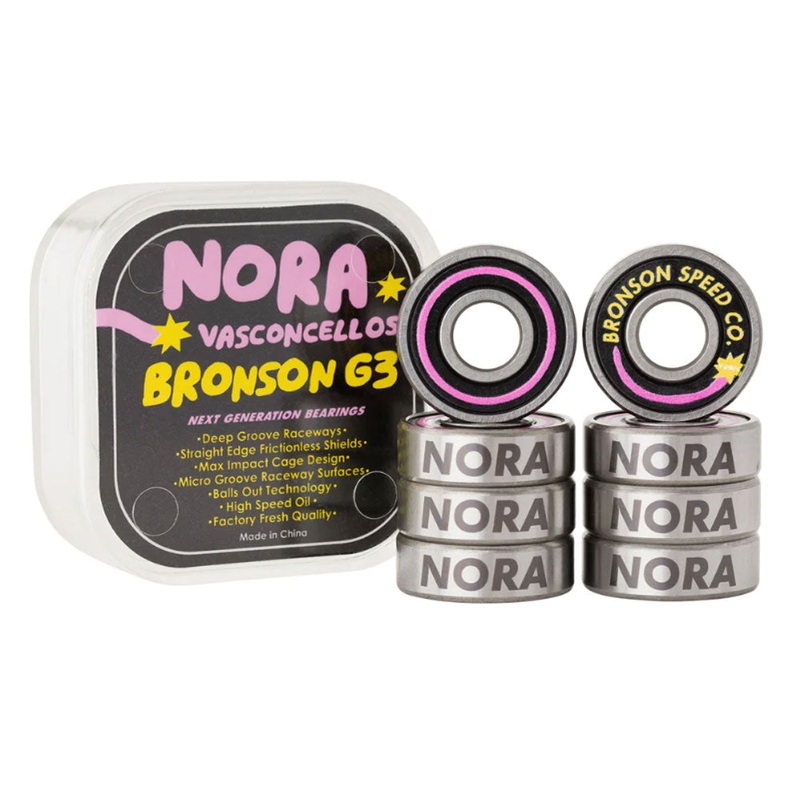 Bronson Speed Co. Bearings Nora Vasconcellos Pro G3