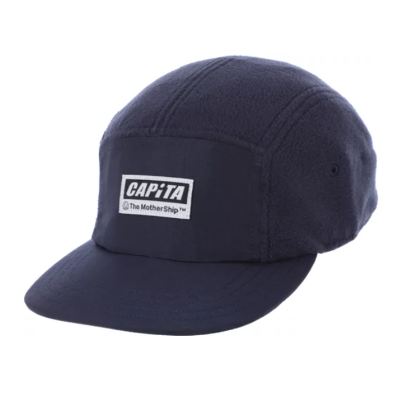 Capita Mothership 5 Panel Adjustable Cap – Navy