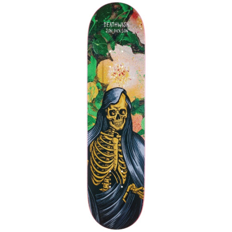 Deathwish Dickson Garden of Misery Skateboard Deck 8.0″ 8.0″