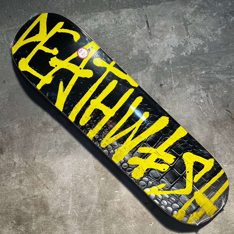 Deathwish Skateboards – Croc Spray Deck – 8.25″