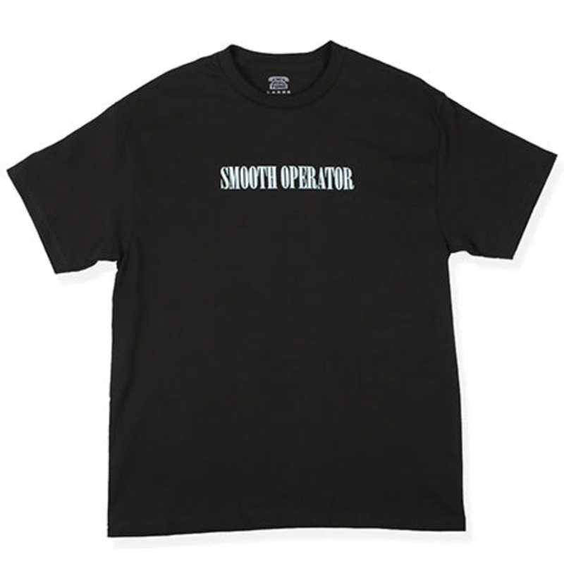 Dial Tone Smooth Operator T Shirt Black Medium