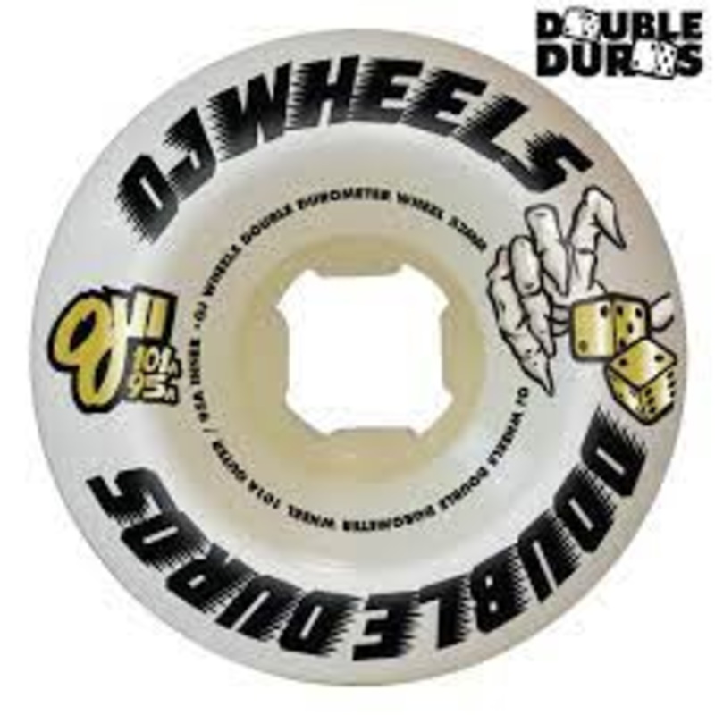 Double Duro Mini Combo 101a/95a OJ Skateboard Wheels 53mm