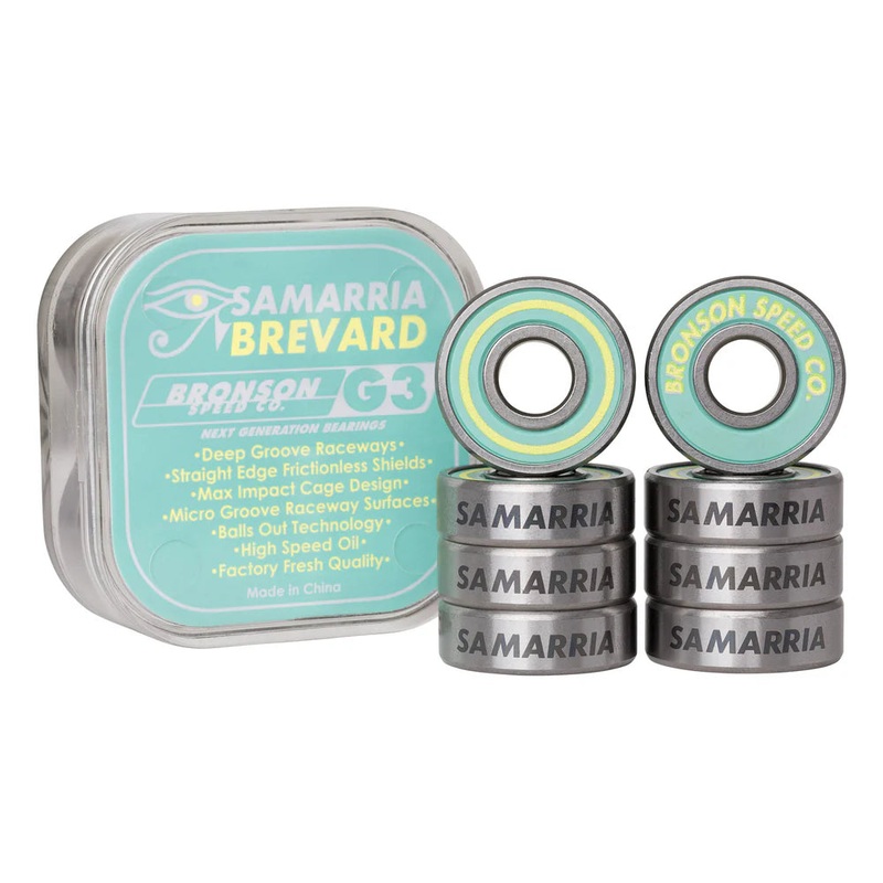 Fire Sale Bronson Bearings “Samarria Brevard- G3” Bearings