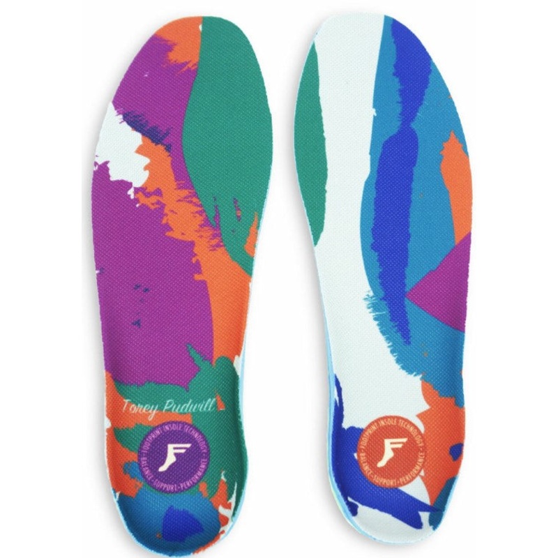 FOOTPRINT KINGFOAM ELITE HI PRO TOREY PUDWILL FRESH INSOLES S