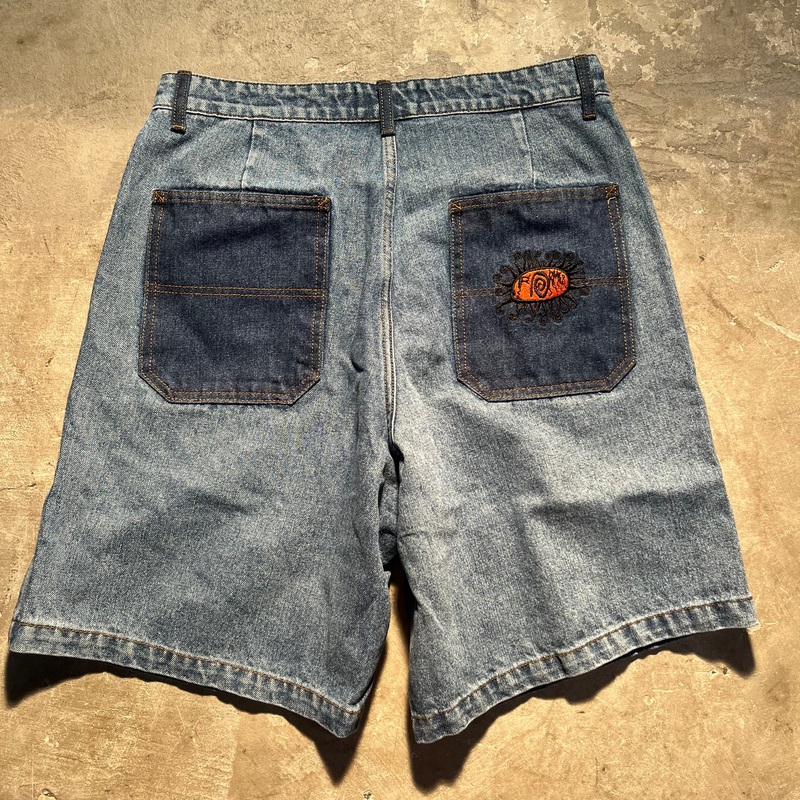 Former – Dane Reynolds Halo Denim Short – Worn Blue 30