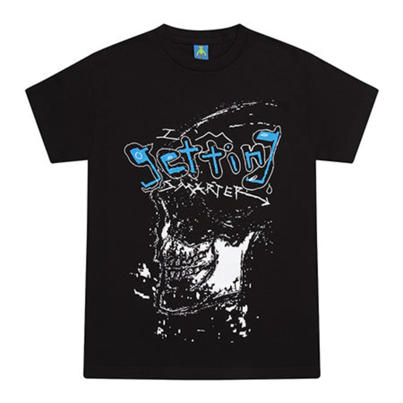 Frog Skateboards I’m Getting Smarter T Shirt Black Medium