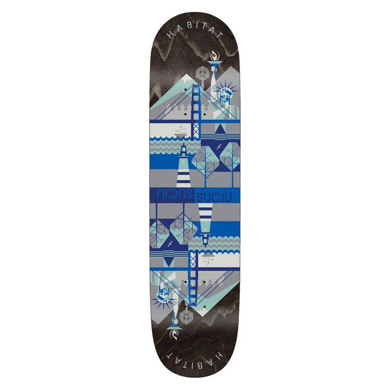 Habitat Suciu Twin Continental Deck 8.375″ 8.375
