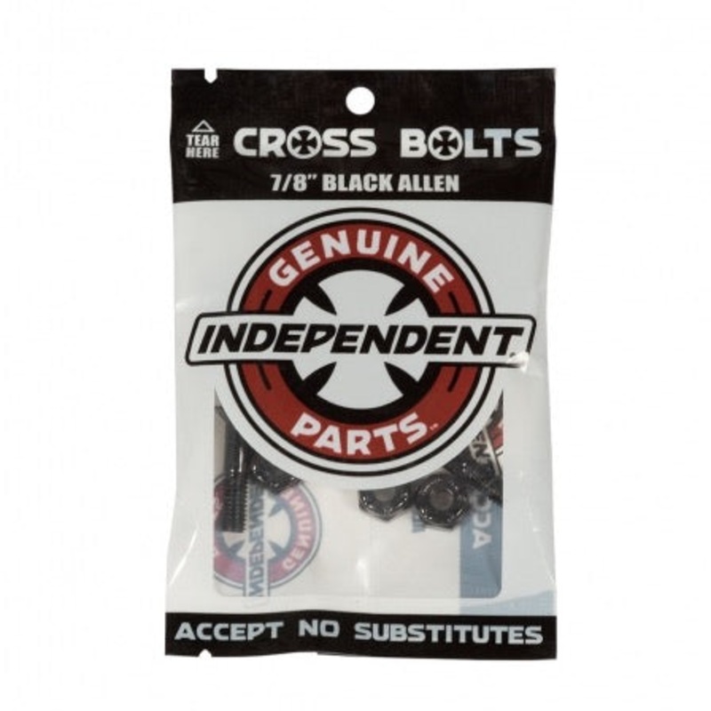 INDEPENDENT ALLEN HARDWARE 7/8 BLACK 7/8