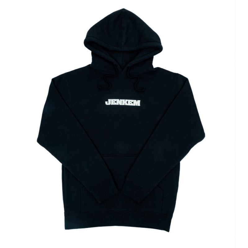 JENKEM LOGO HOODIE BLACK S
