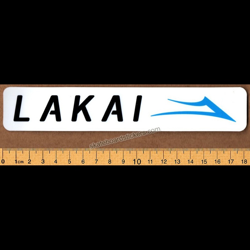 Lakai Skate Shoes Skateboard Sticker – Large Bar