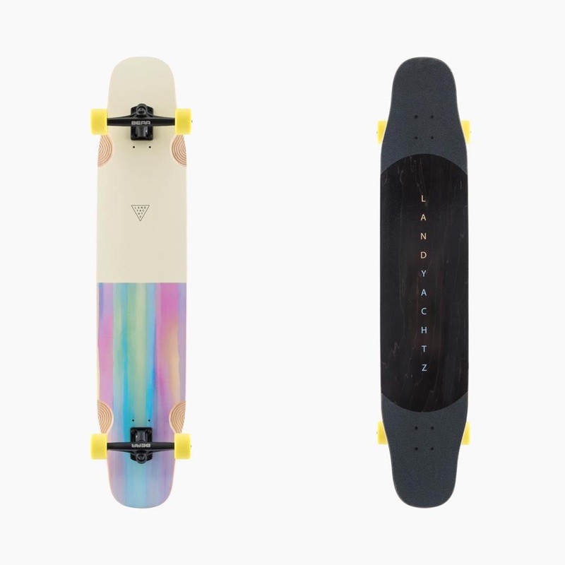 Landyachtz Stratus Watercolor 46″ Dancing Longboard
