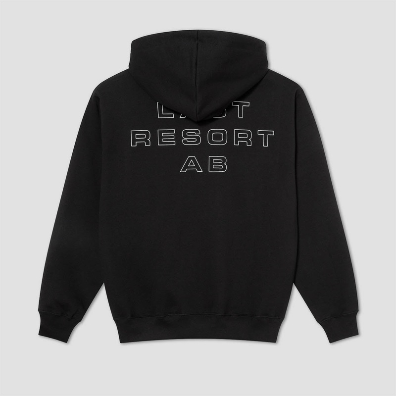 Last Resort AB Eurostyle Hood Black / White Small