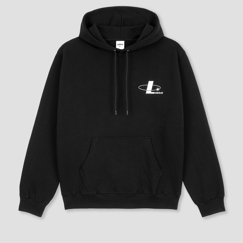 Lurpiv Orbit Logo Hood Black X-Small