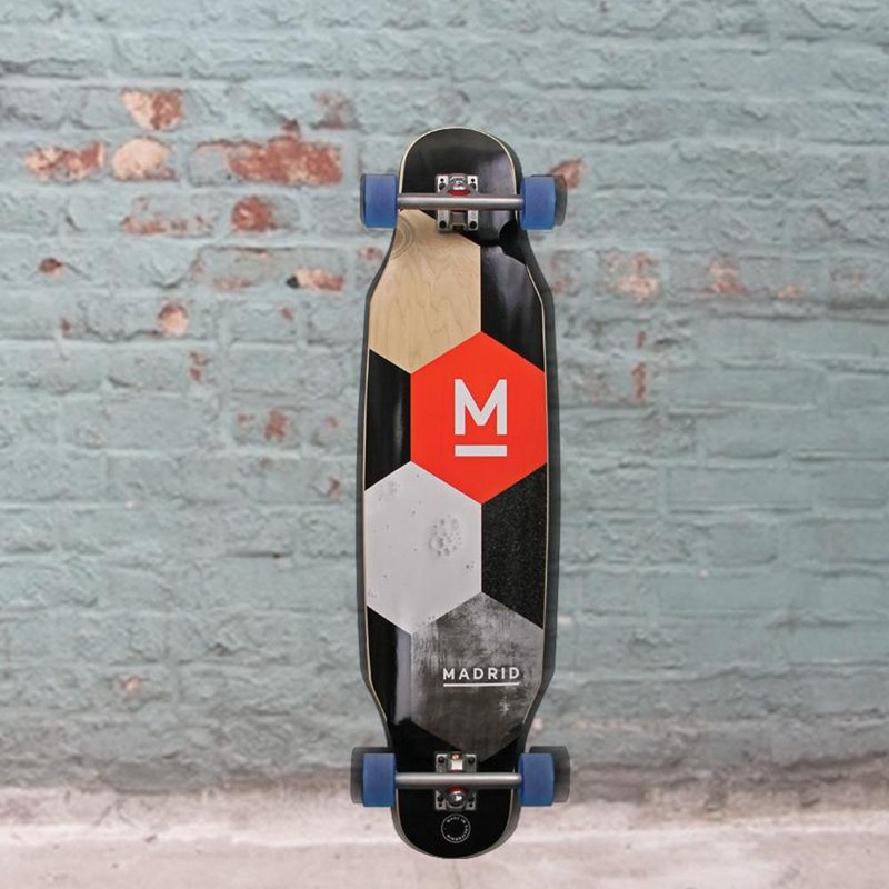 Madrid 2015 Components Paddle Freeride Longboard – 40 inch – Complete