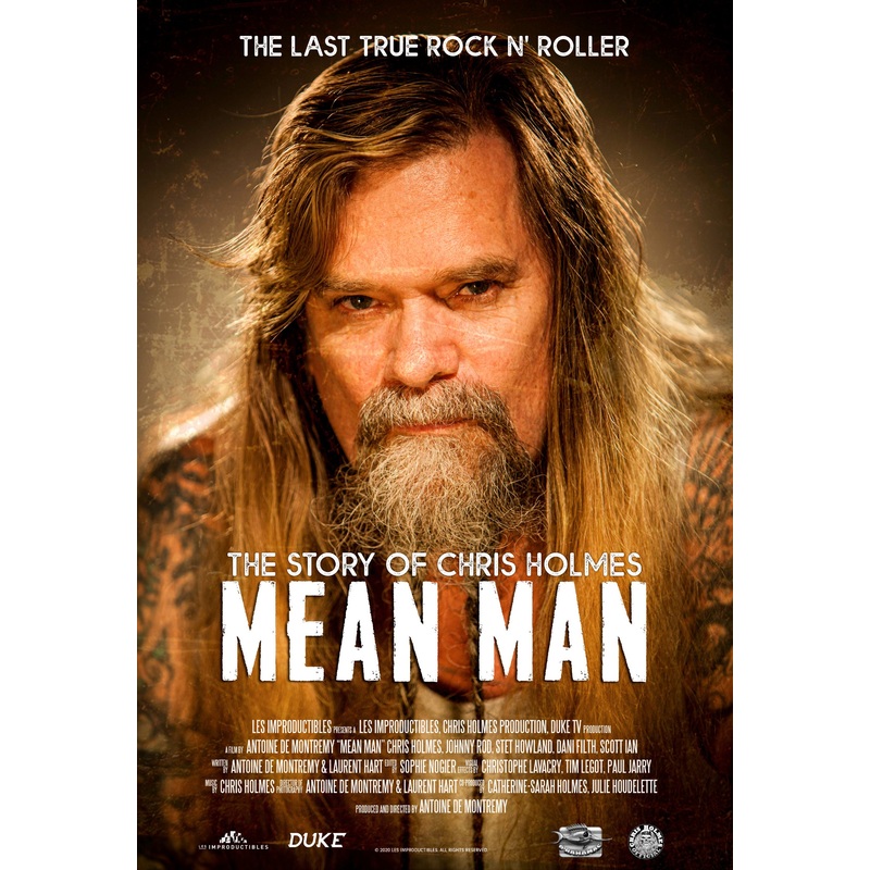 Mean Man: The Story Of Chris Holmes [BLU-RAY]
