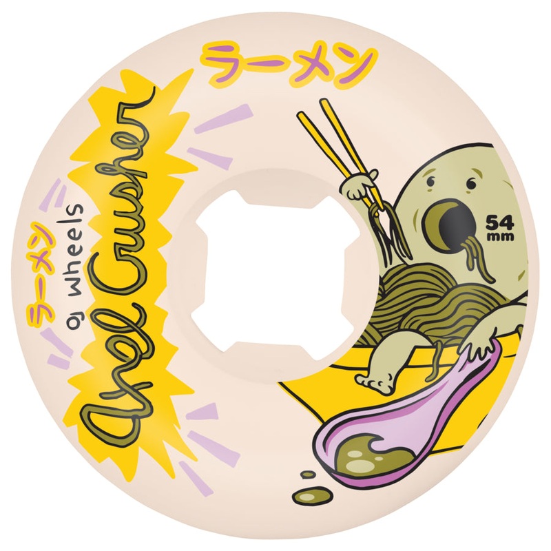 OJ Wheels Axel Crusher Ramen Elite Mini Combo 54mm 101a Skateboard Wheel 54mm