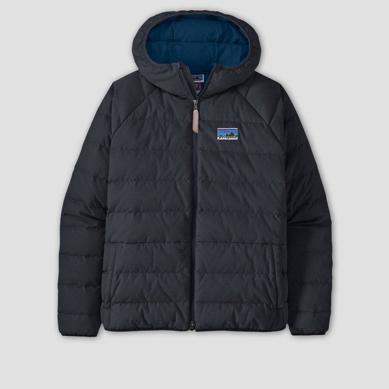 Patagonia Cotton Down Jacket Pitch Blue Small