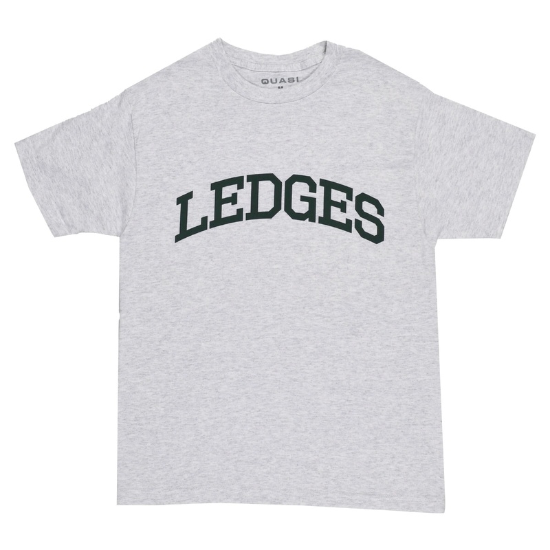 Quasi Ledges Tee Ash M