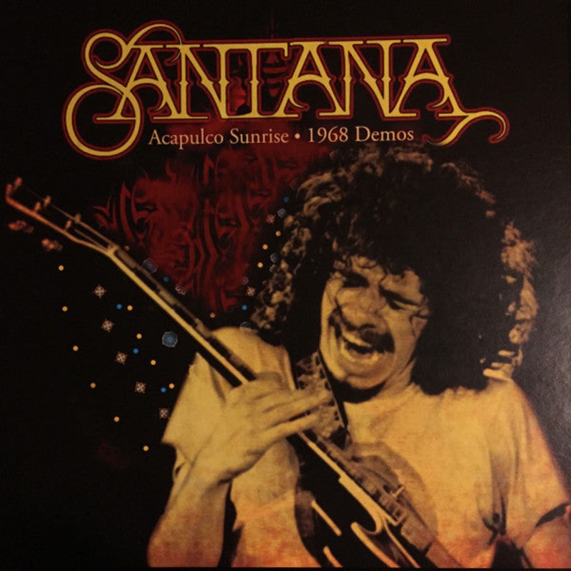 Santana  Acapulco Sunrise: 1968 Demos Vinyl LP Record *Unofficial Release*