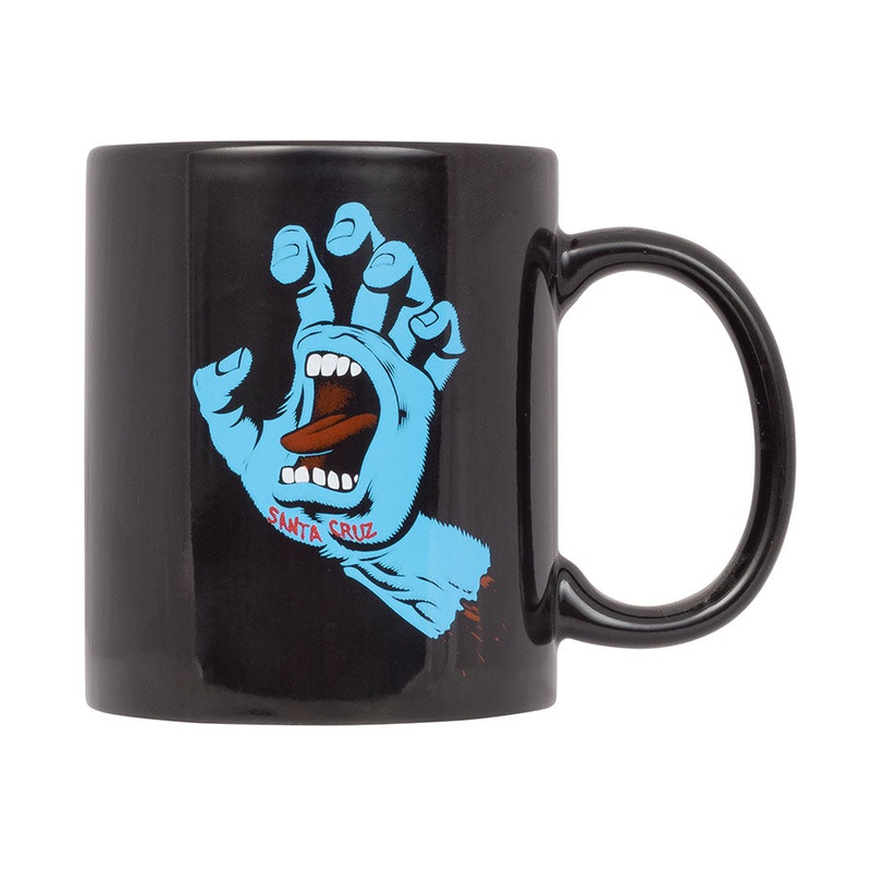 Screaming Hand 11oz Santa Cruz Mug Black OS