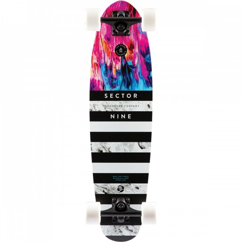Sector 9 Splash Snapback 8″ Skateboard
