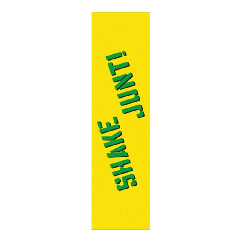 SHAKE JUNT GRIPTAPE YELLOW/GREEN/BLACK 9″x33″ 9″x33″