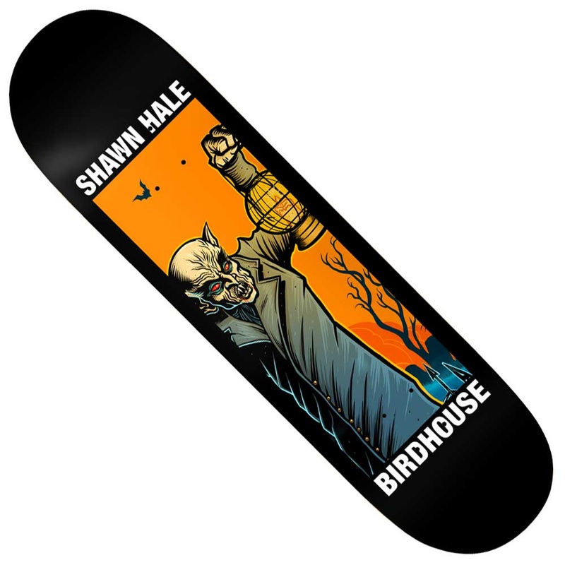 Shawn Hale Second Life 9×31.9 Birdhouse Deck