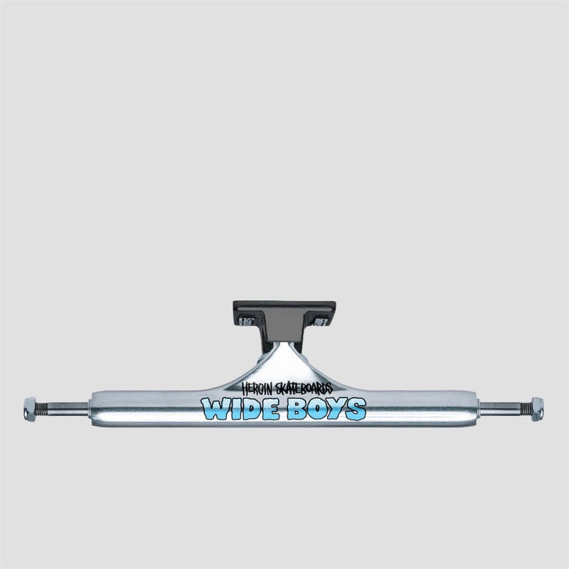 Slappy ST1 Hollow Wide Boy 11 Truck Polished / Black