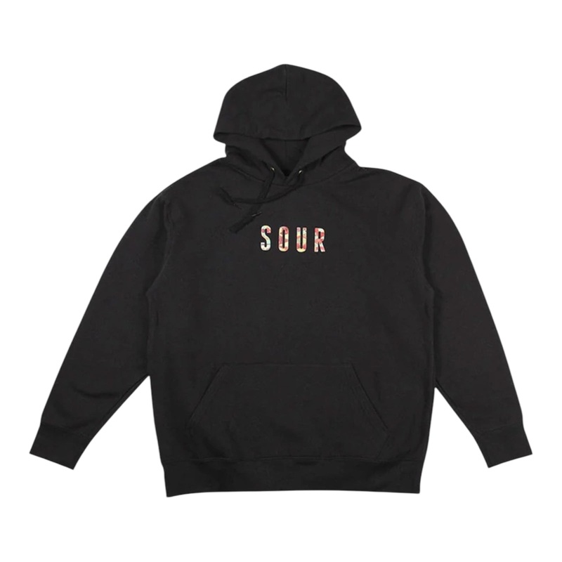 Sour Solution Hoodie Rug Black S
